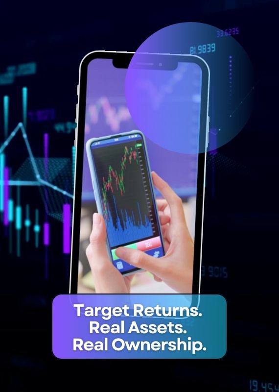 target returns. real assets. real ownership. (2)